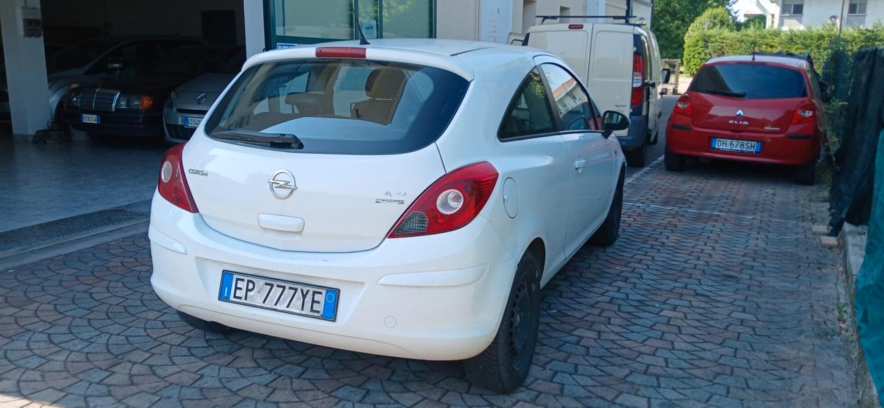 Opel Corsa GPL motore rotto