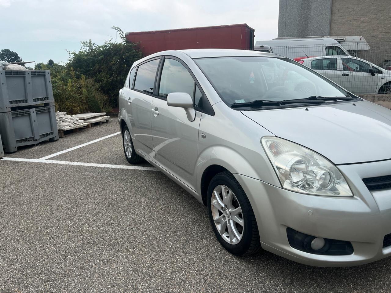 Toyota Corolla Verso 1.6 16V MY'08 UNICO PROPRIETARIO TAGLIANDATA TOYOTA