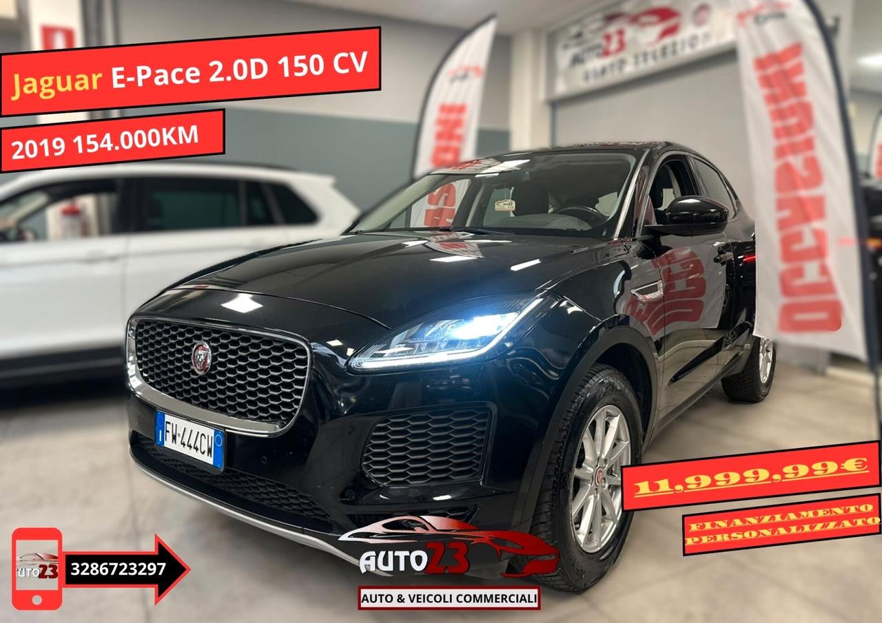 Jaguar E-Pace 2.0D 150 CV