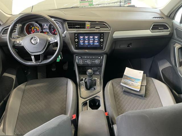VOLKSWAGEN Tiguan 2.0 TDI SCR SPORT BLUEMOTION TECHNOLOGY