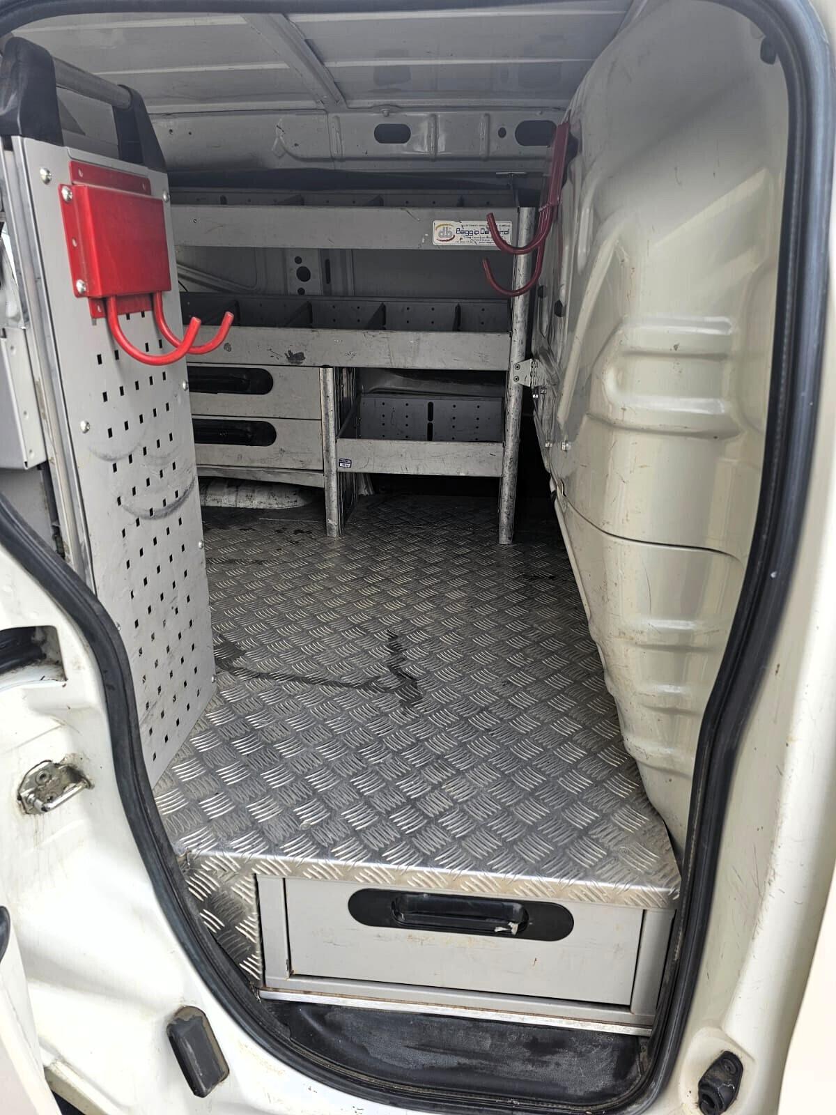 Fiat Fiorino 1.3 MJT 95CV sx - Con Allestimento
