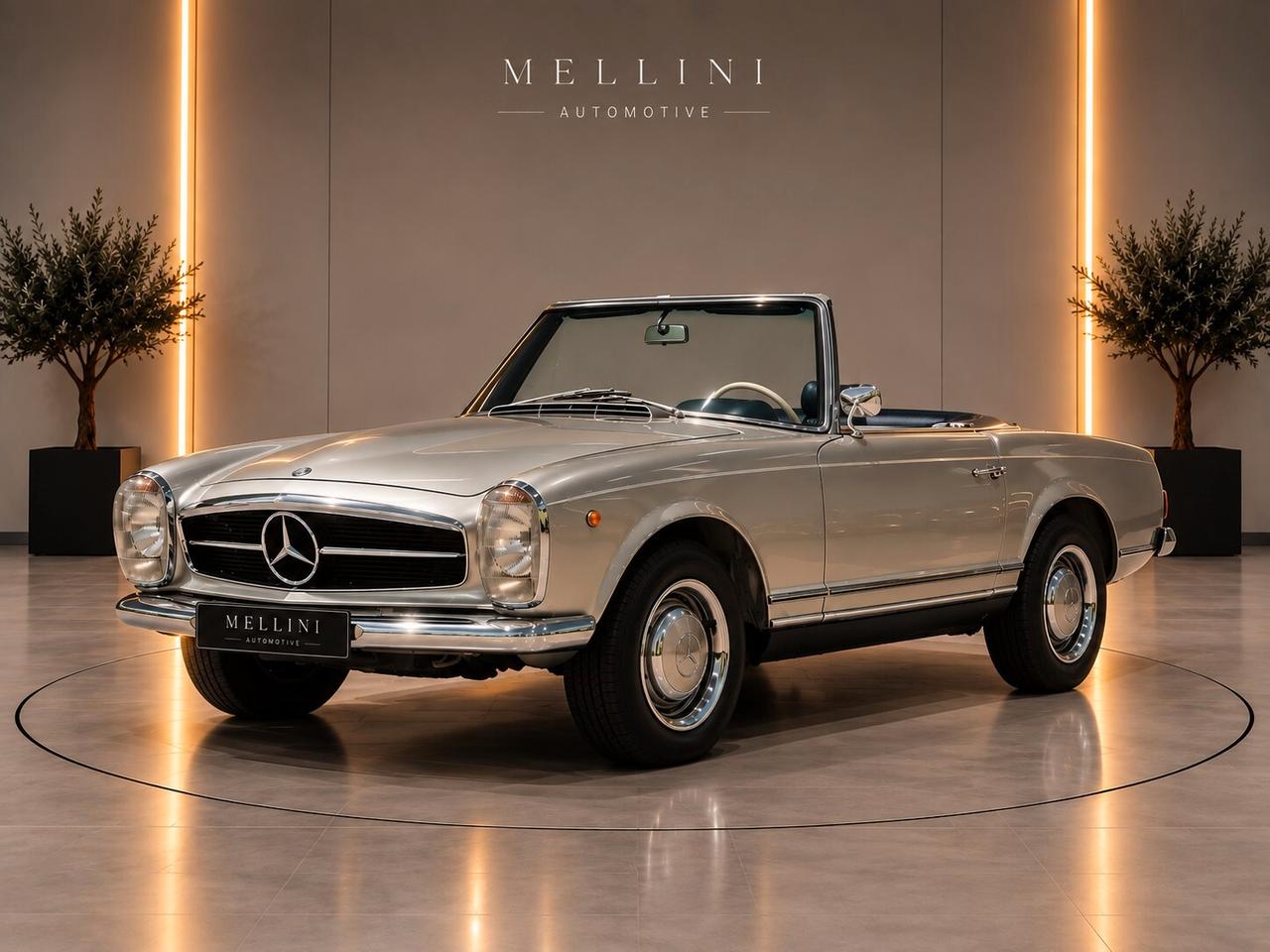 Mercedes-benz SL 230 Pagoda W113