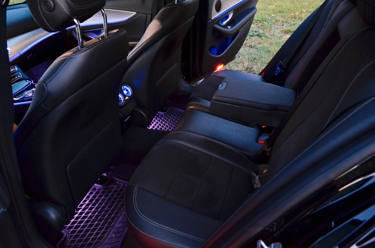 MERCEDES-BENZ E220d PREMIUM AMG 194cv AUTO, SERVICE UFF MERCEDES, UFF ITALIANA, EURO 6C, TOTAL BLACK, FARI FULL LED, RETROCAMERA, PERMUTE