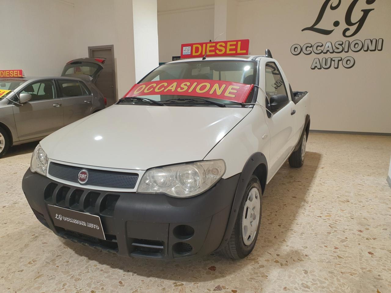 Fiat strada 1.3 multjet clima anno 2010 pronto per lavorare