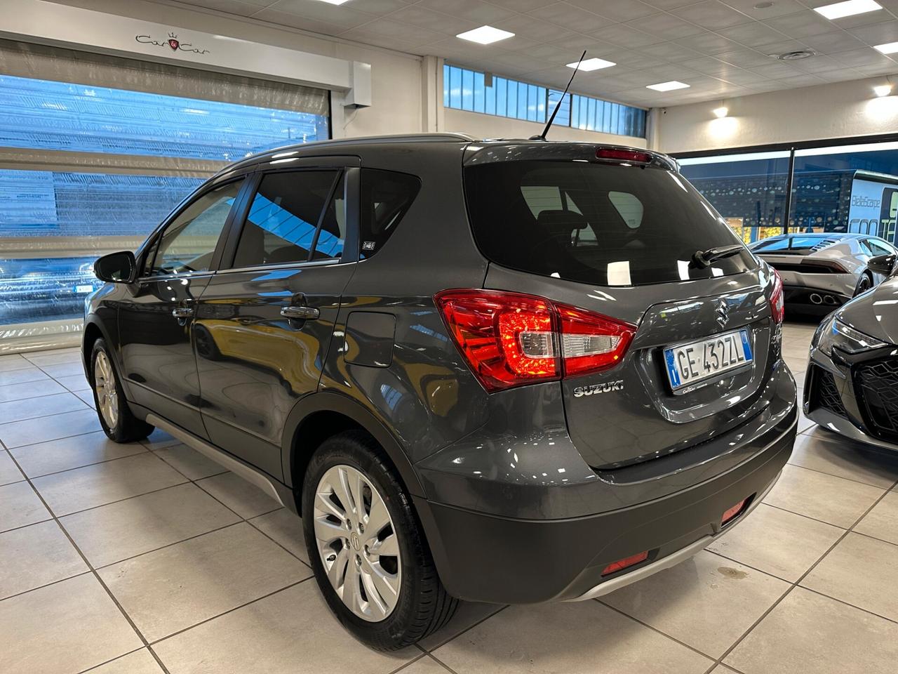 Suzuki S-Cross 1.4 Hybrid
