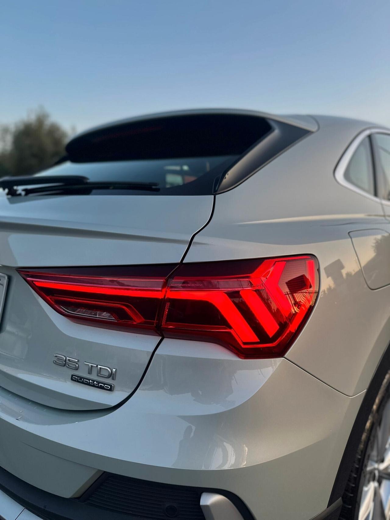 Audi Q3 35 TDI quattro S line edition