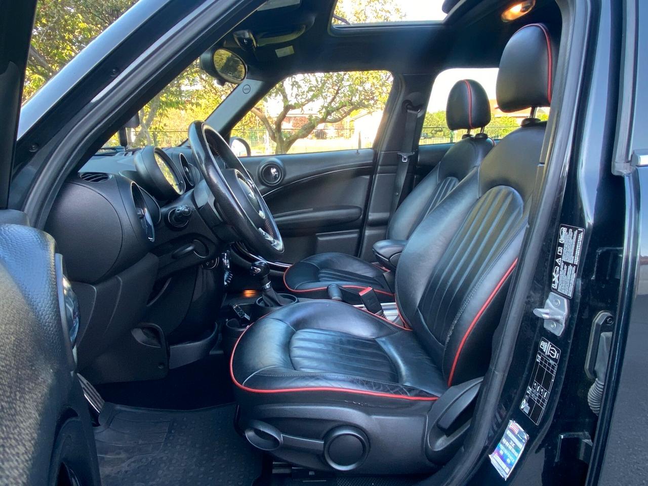 Mini Cooper SD Countryman ALL4 John Cooper Works