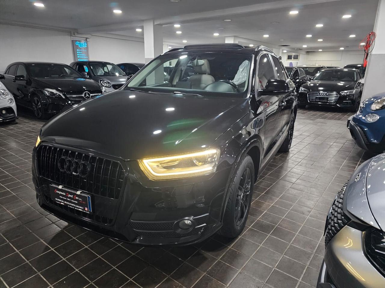 NUOVA AUDI Q3 IDENTITY BLACK-LINE 2.0 TDI 140CV