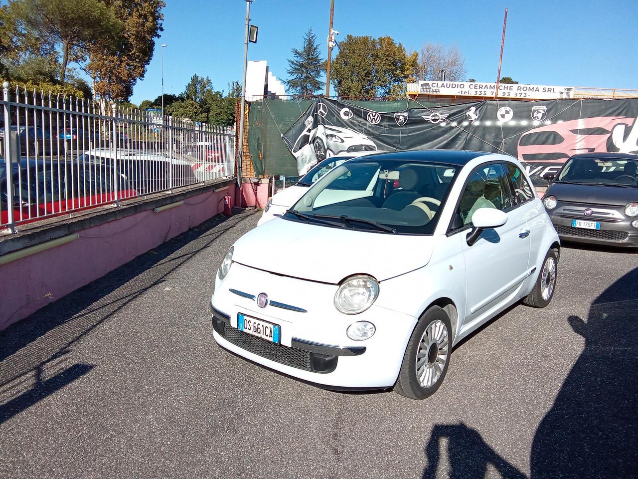 Fiat 500 1.2 Lounge automatica