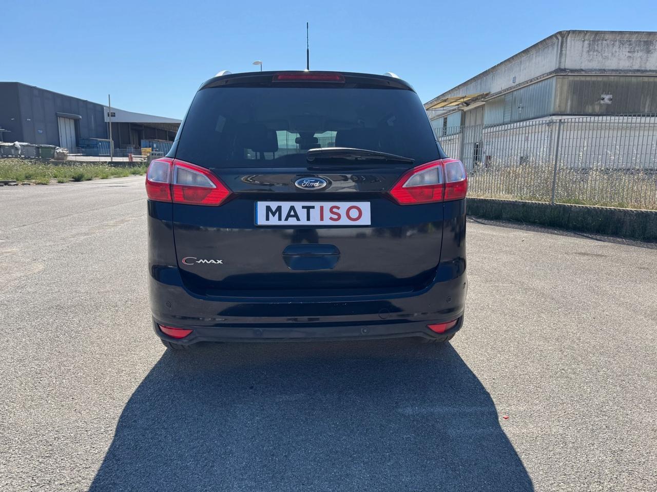 Ford C-Max 7 posti TDCi Titanium