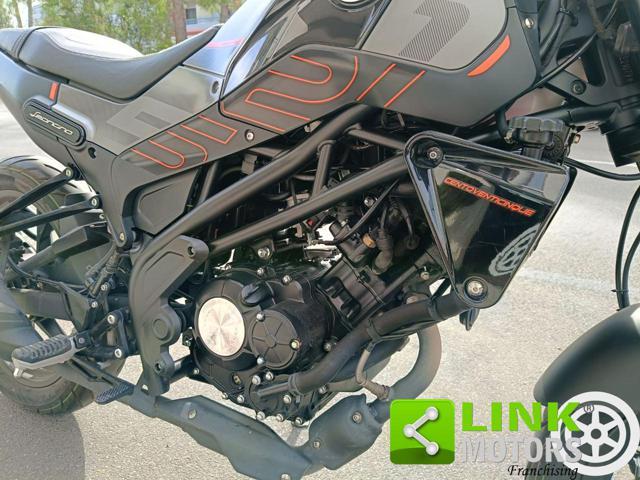 BENELLI Leoncino 125 U46