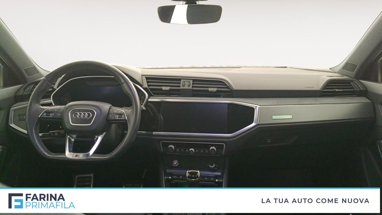 AUDI Q3 I Sportback - Q3 Sportback 45 2.0 tfsi S line edition quattro s-tronic
