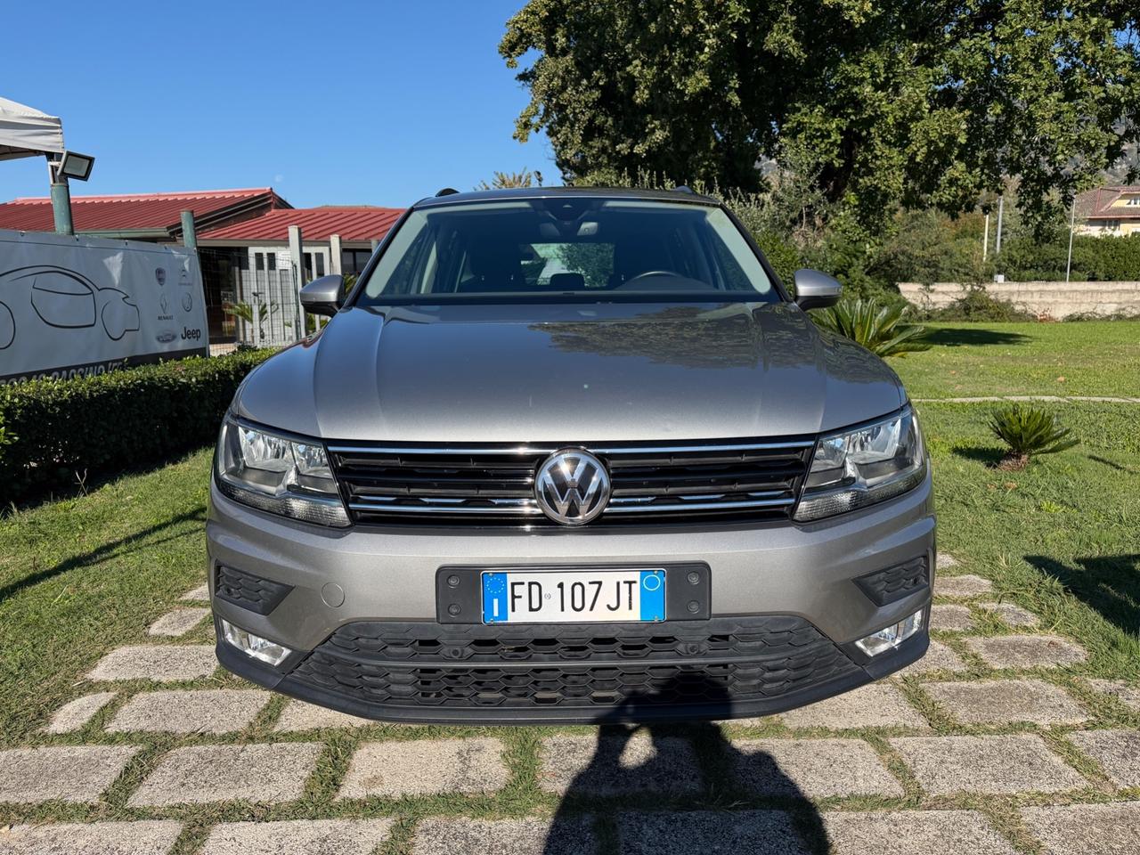 VW Tiguan 2.0TDI 150CV 4MOTION-2016"KM CERTIFICATI"