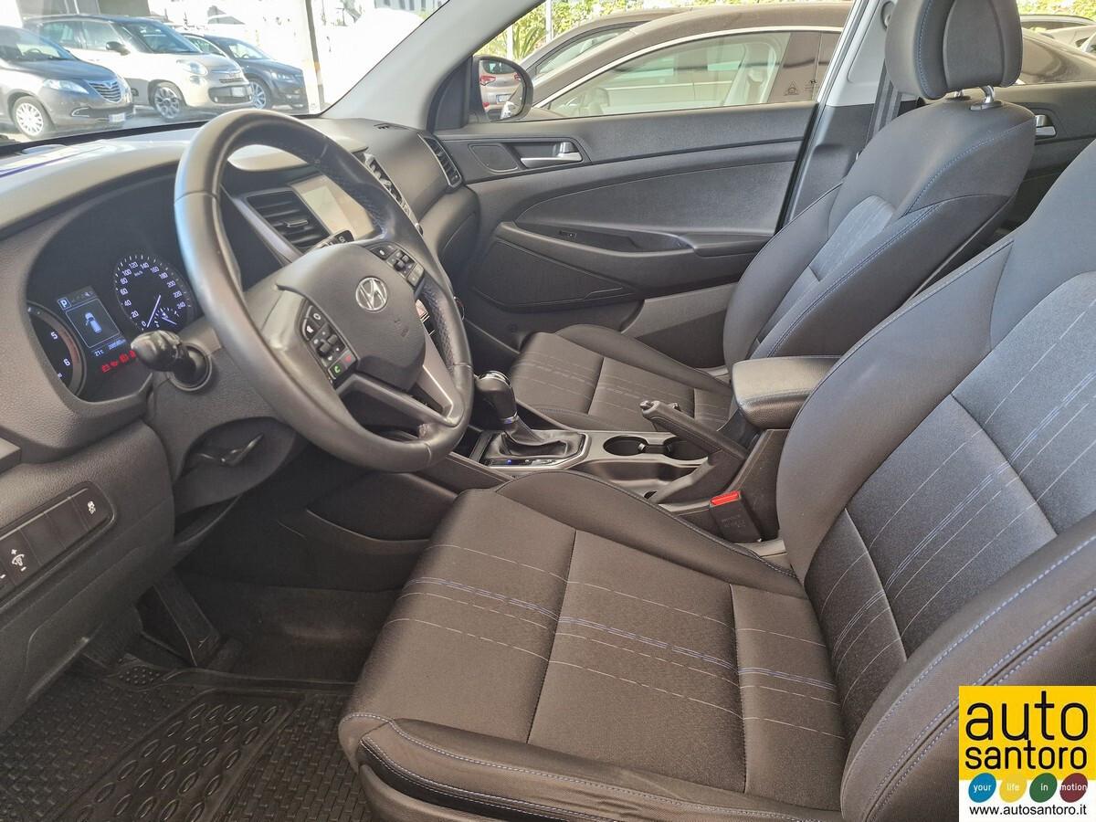 HYUNDAI TUCSON 1.7 CRDI XPLUS