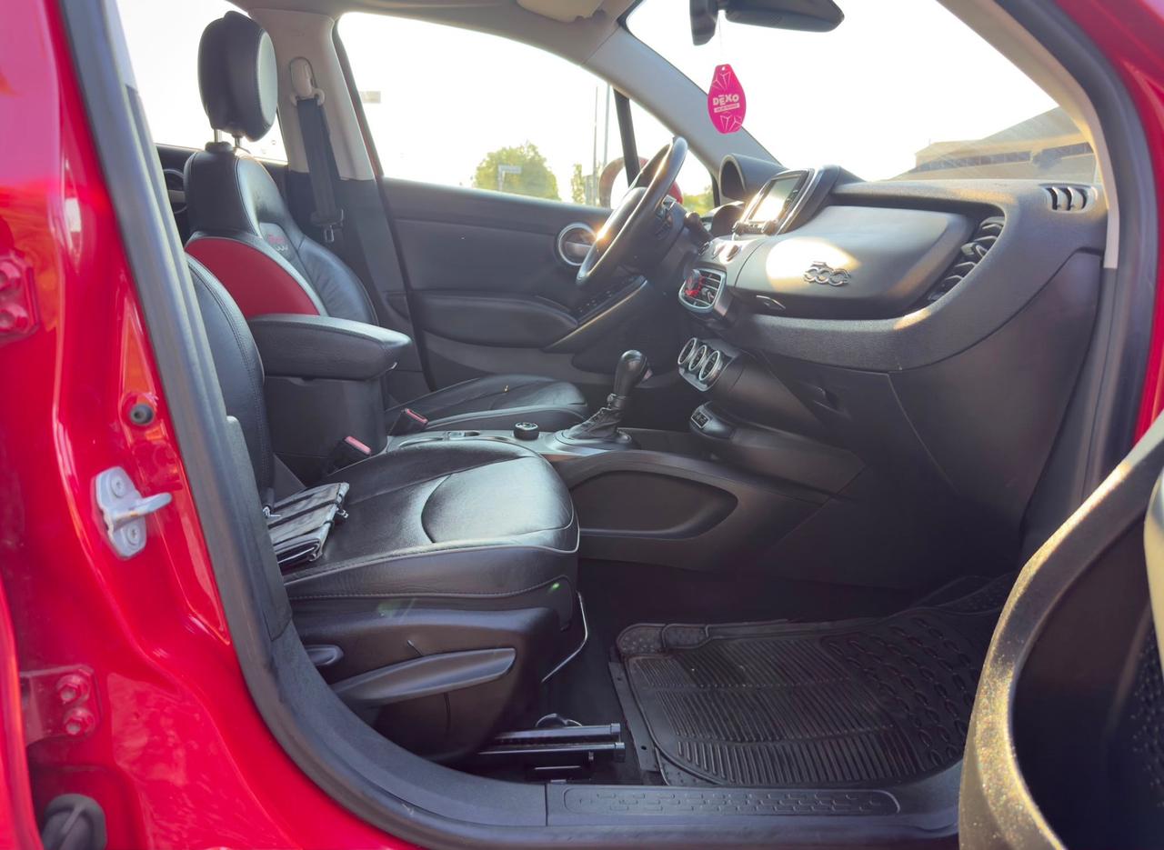 Fiat 500X 2.0 MultiJet 140 CV AT9 4x4 City Cross