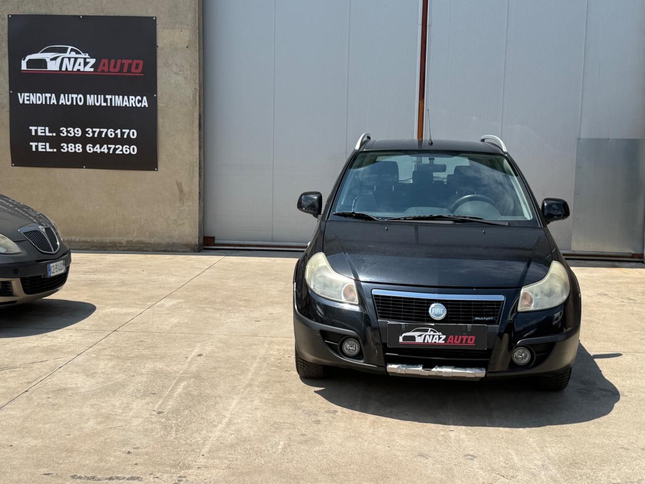 Fiat Sedici 1.9 MJT 4x4 Experience