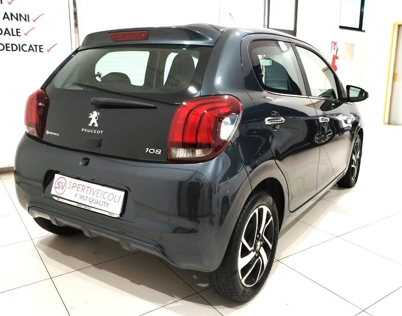 Peugeot 108 VTi 68 5 porte Allure
