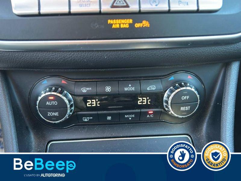 Mercedes-Benz GLA 200 D SPORT AUTO