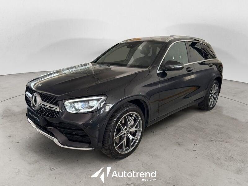 Mercedes-Benz GLC 300 d 245 CV 4Matic NAVI TETTO LED Premium