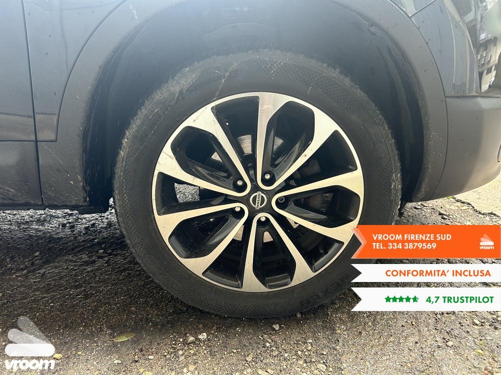 NISSAN Qashqai 1ª serie Qashqai 1.5 dCi DPF n-tec