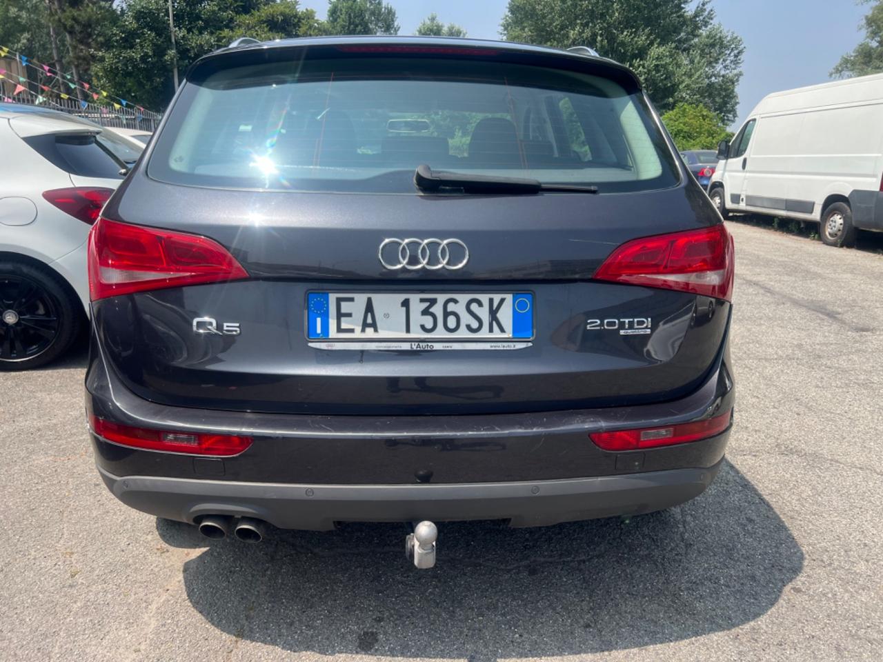 Audi Q5 2.0 TDi quattro automatico gancio traino