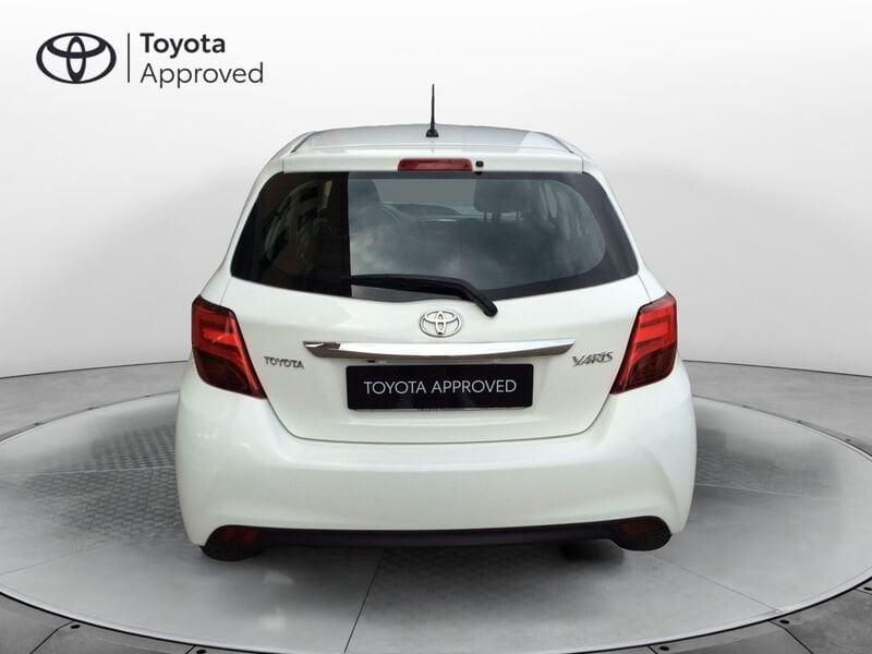 Toyota Yaris 1.4 D-4D 5 porte Lounge