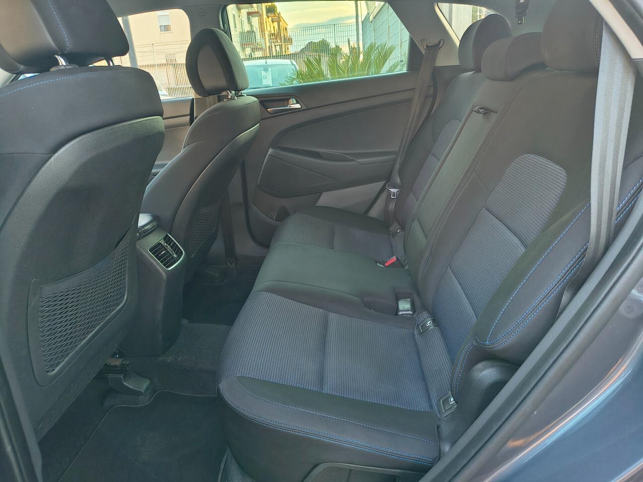 HYUNDAI TUCSON UNICOPROPRIETARIO 1.6 BENZINA 2016