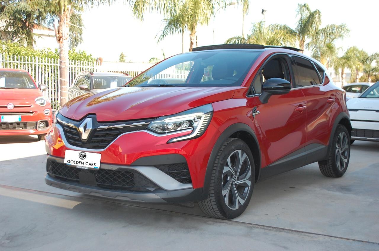 Renault Captur 1.0 tce RS Line Gpl 100CV Uff Italy Tetto Pelle Nav