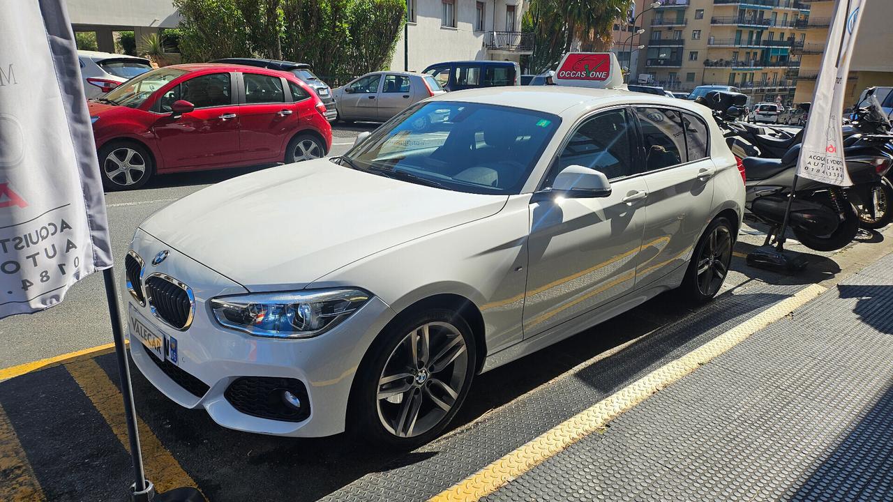 Bmw 120d xDrive 5p. Msport garanzia 12 mesi