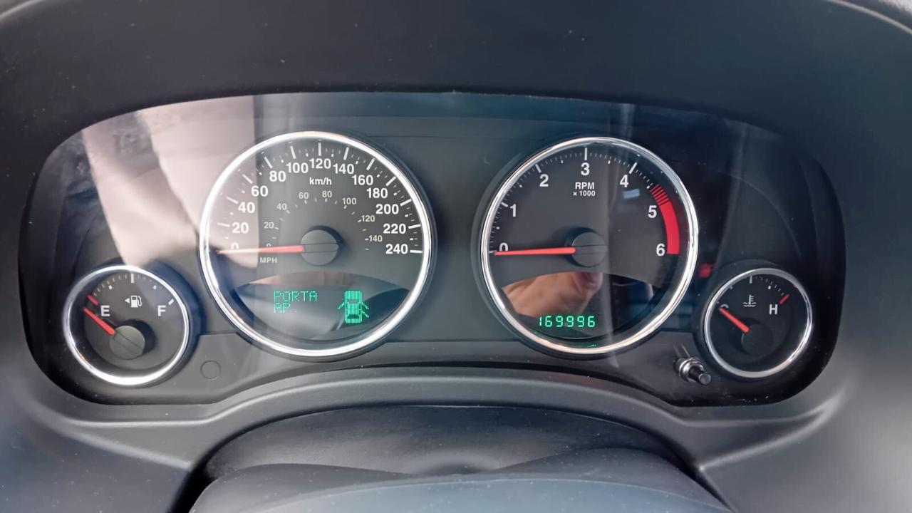 Jeep Compass 2.2 CRD Limited 4X4