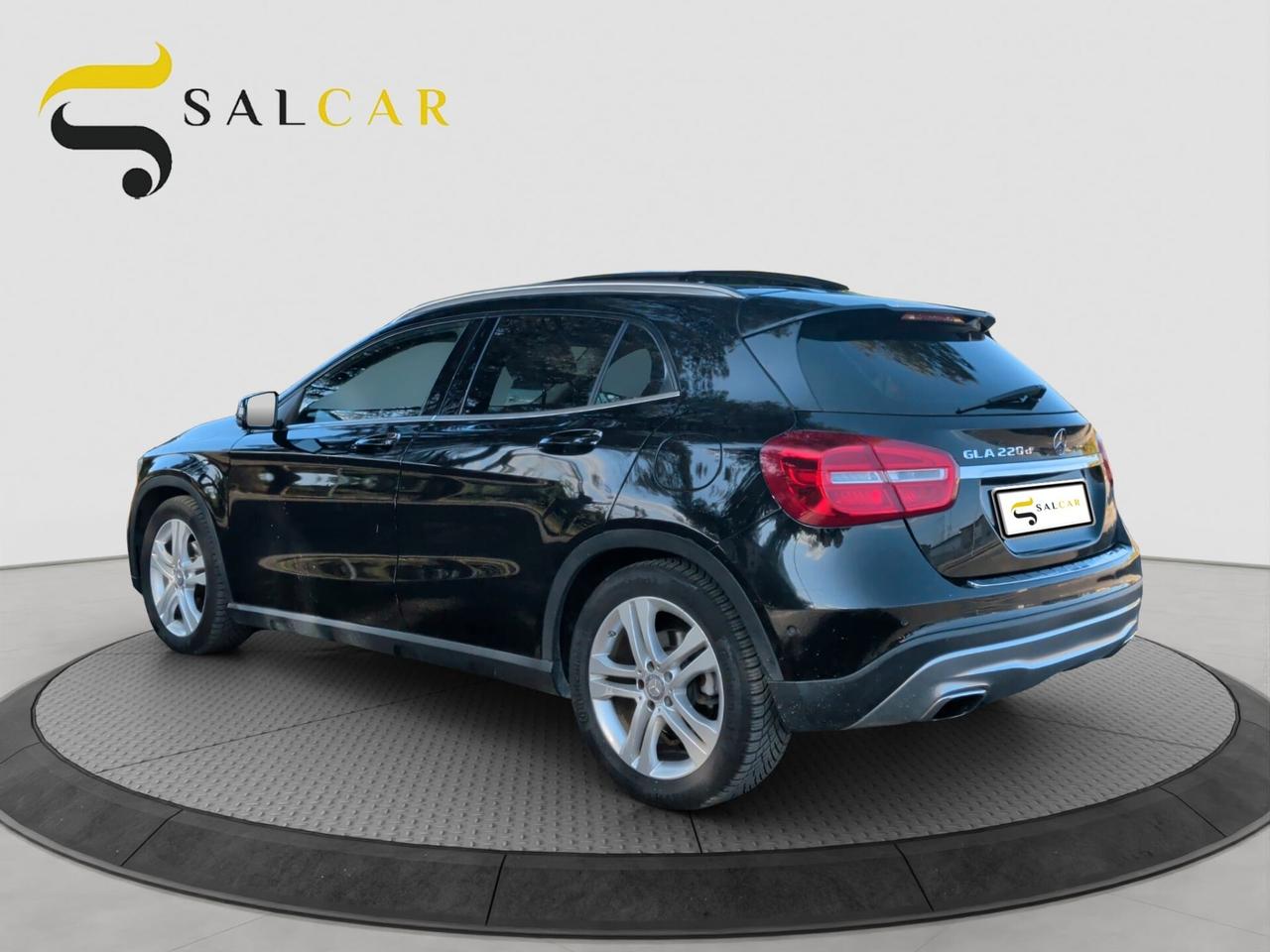 Mercedes-benz GLA 220 d Automatic Sport TETTO 2016