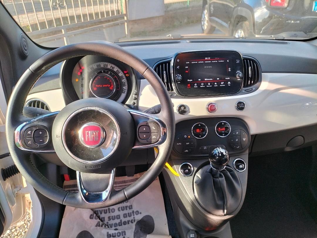 Fiat 500 1.2 GPL EasyPower Lounge