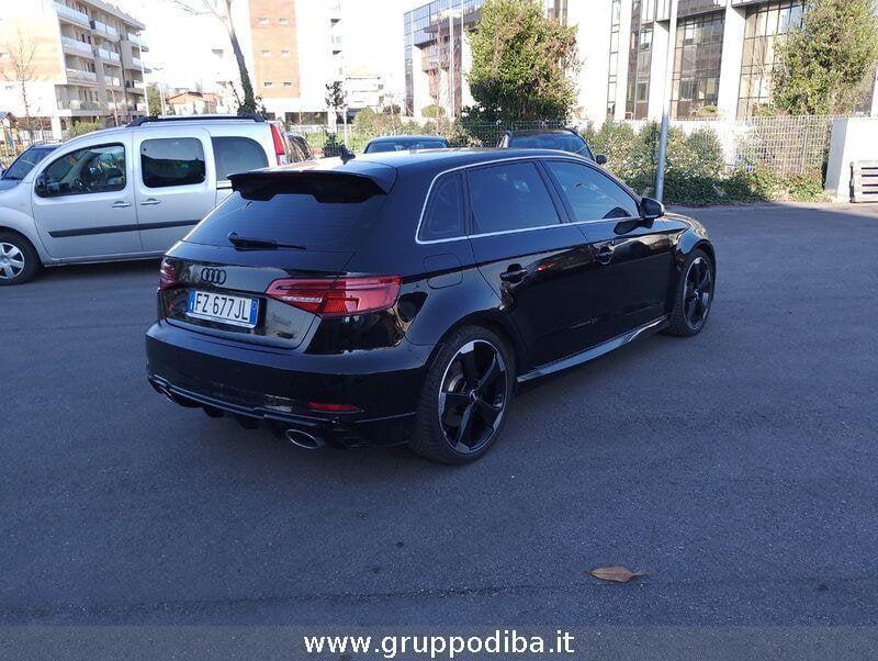 Audi A3 III 2016 Sportback Benzina RS3 Sportback 2.5 tfsi quattro s-tronic