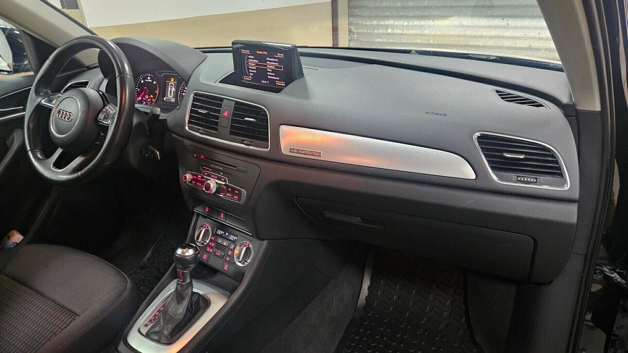 Audi Q3 2.0 TDI 177 CV quattro S tronic