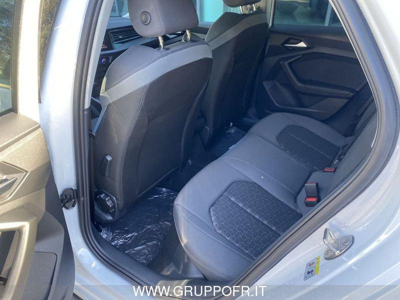 Audi A1 SPB 30 TFSI S tronic Identity Black NO VINCOLI