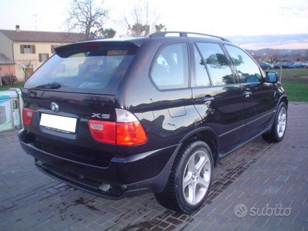 BMW X5 (E53) 3.0i GPL G.Traino