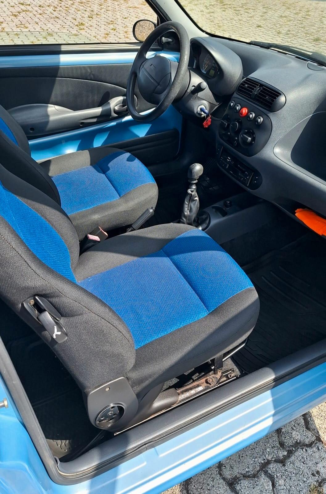Fiat Seicento 1.1i ARIA COND. - Tagliandata con Cinghia fatta