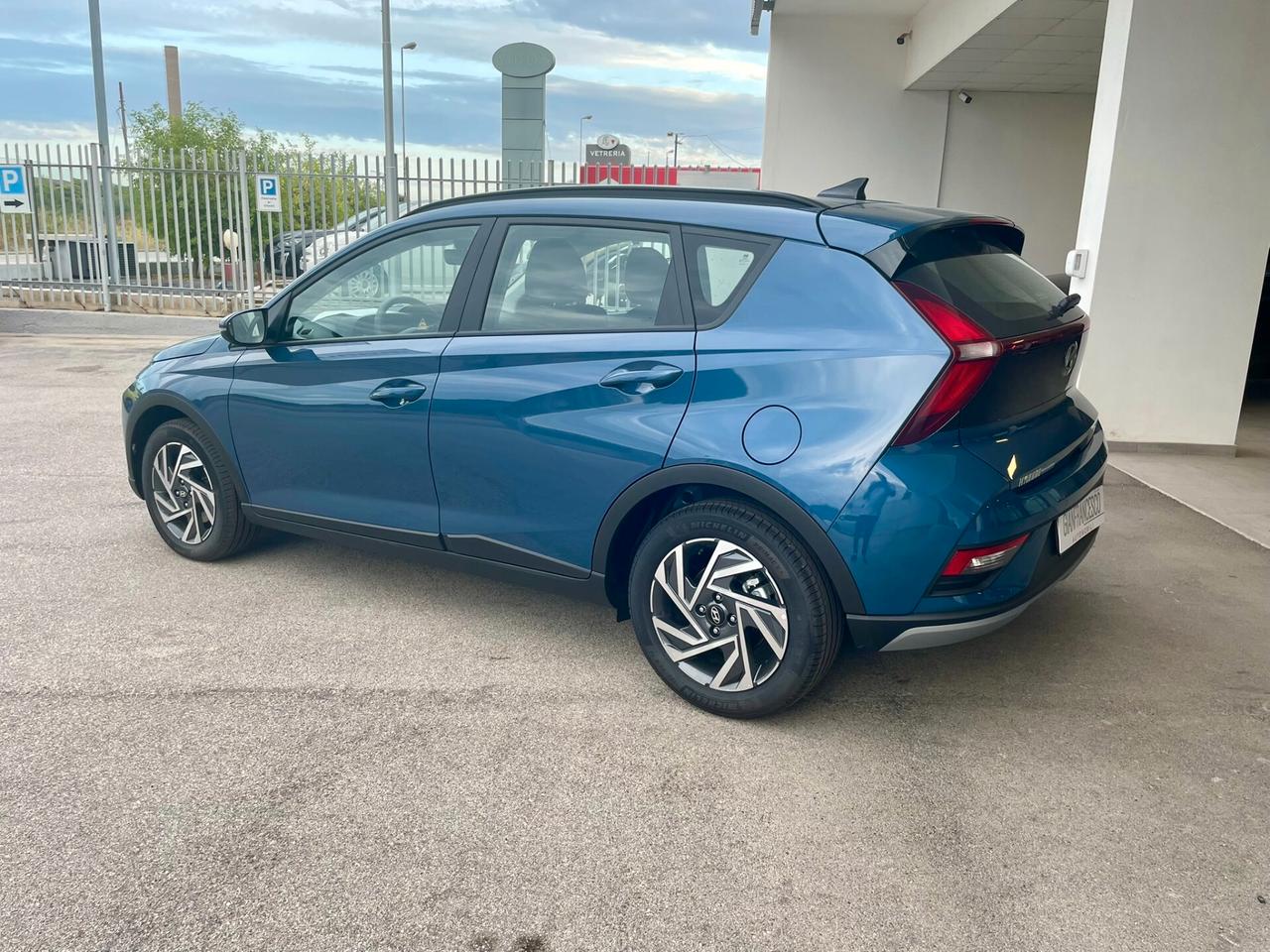 Hyundai Bayon 1.2 GPL 78cv XLine