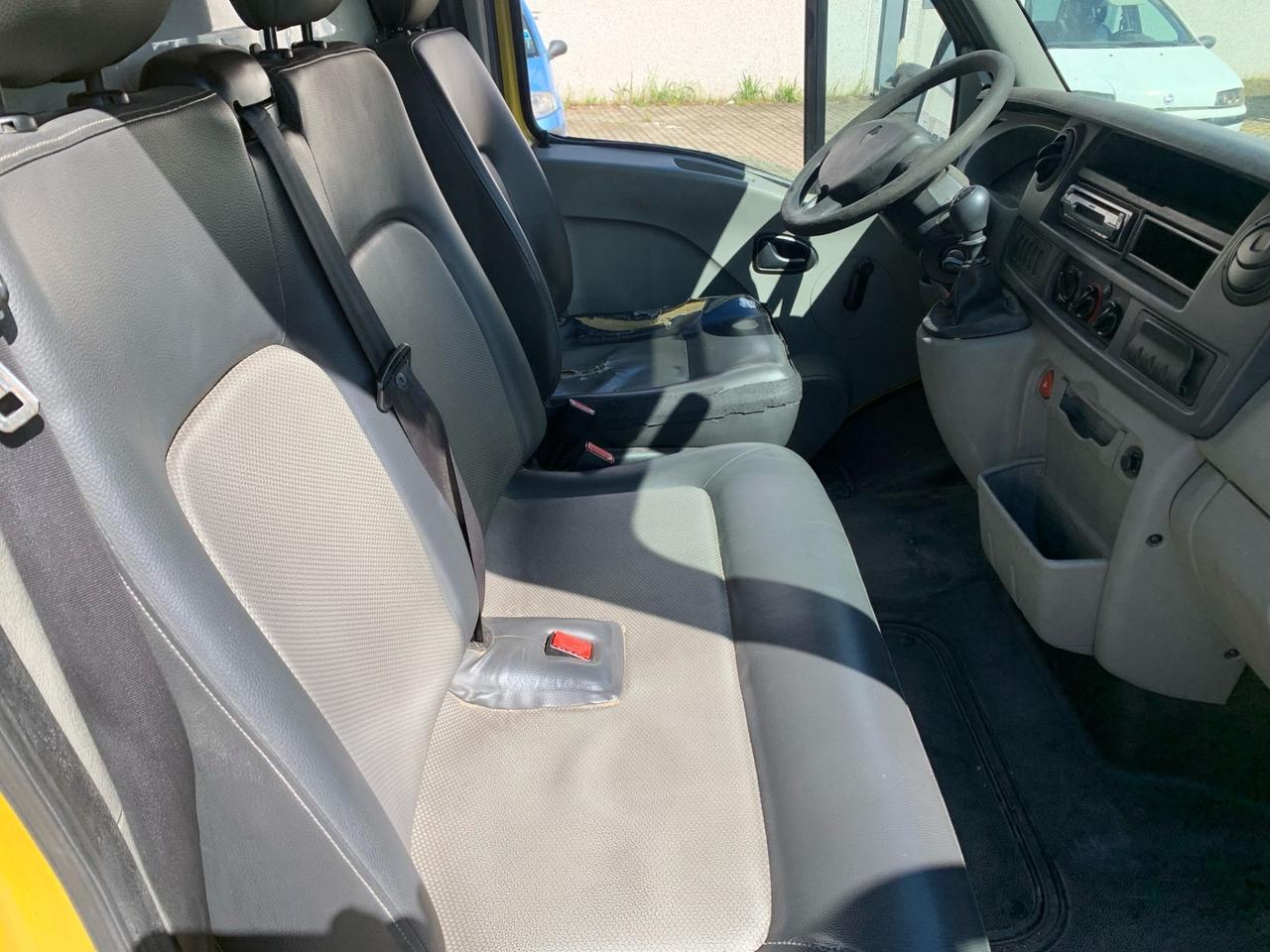 Master 2.5dci tetto alto passo lungo 2010