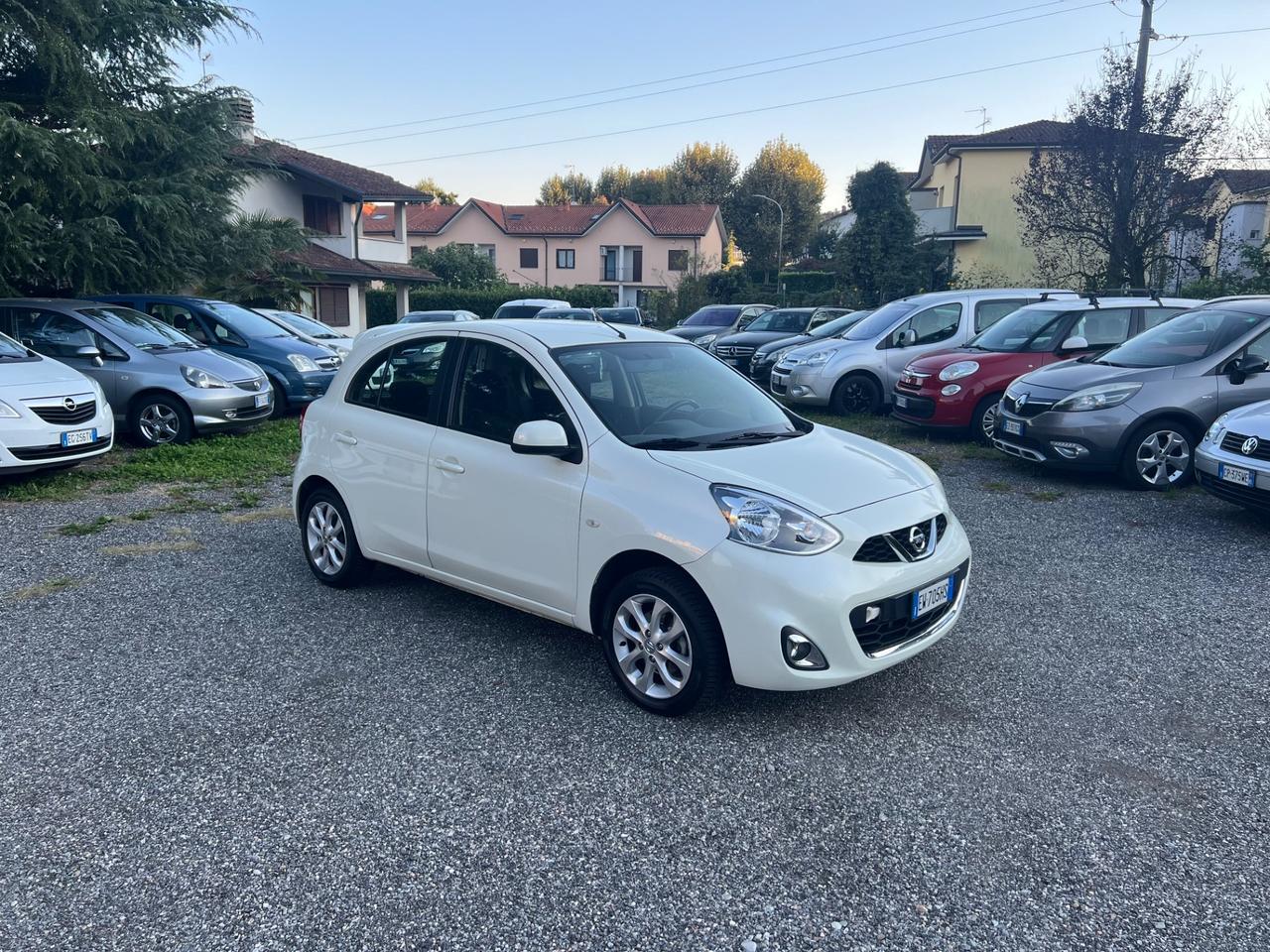 Nissan Micra 1.2 12V 5 porte Tekna*NEOPATENTATI