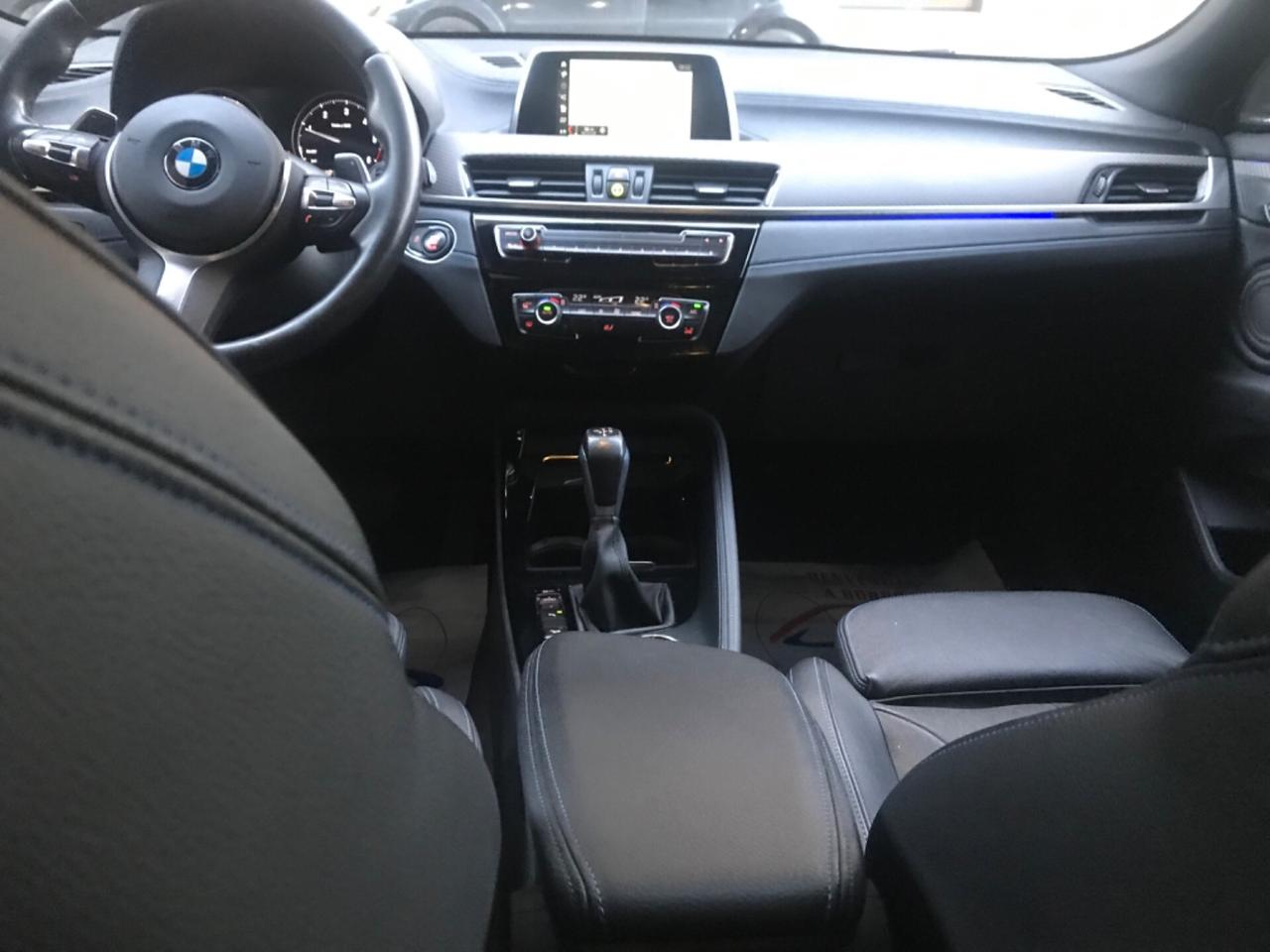 Bmw X2 xDrive25d Msport-X TETTO PELLE NAVY LED 20