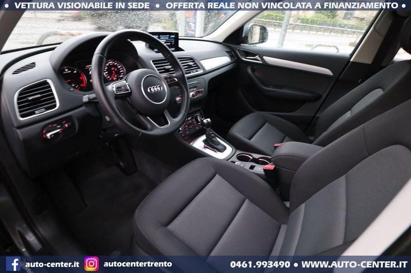 Audi Q3 2.0 TDI 150CV quattro Stronic Business