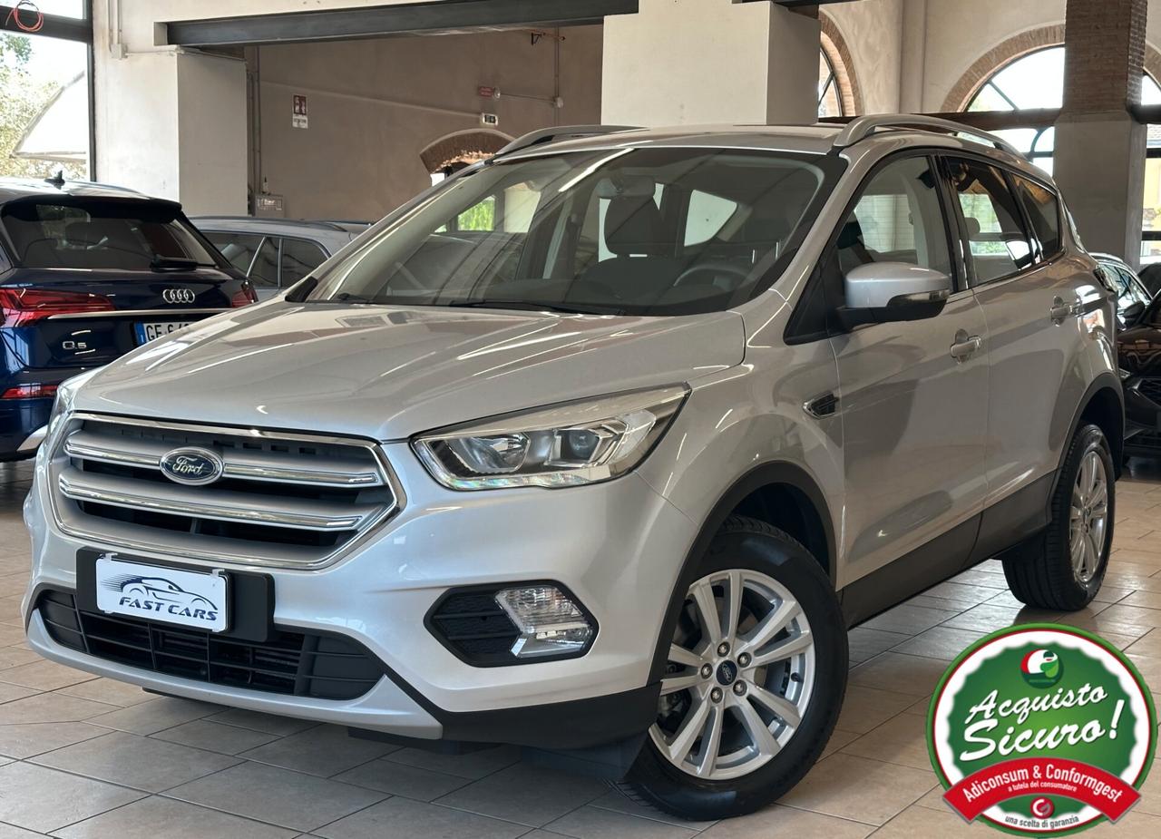 FORD KUGA 2.0TDCI 120CV POWERSHIFT BUSINESS *NEOPATENTATI*CARPLAY*NAVI*
