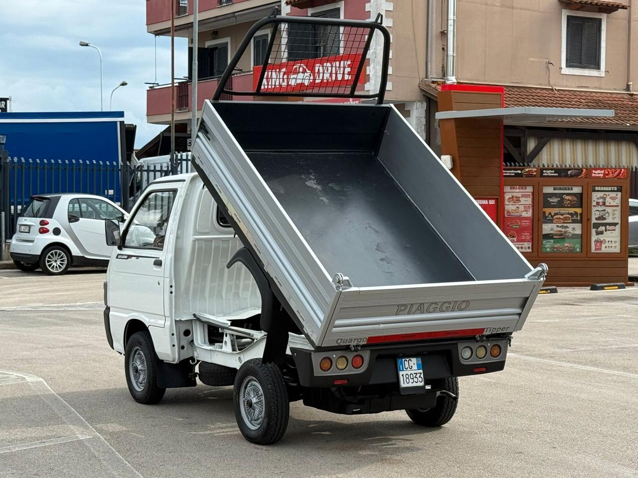 Piaggio Quargo ribaltabile
