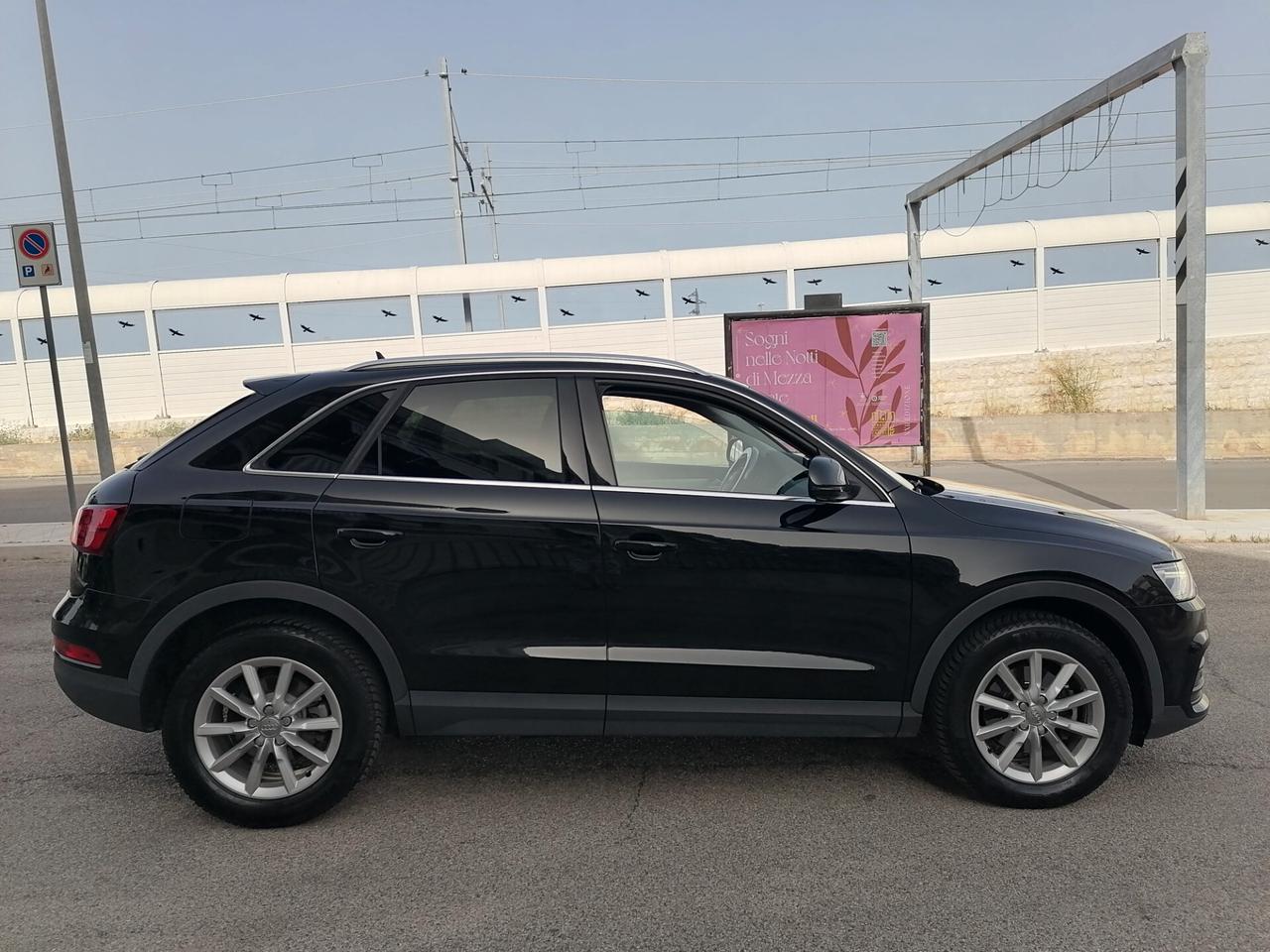 Audi Q3 2.0 TDI 150 CV QUATTRO AUTOMATICA 2016