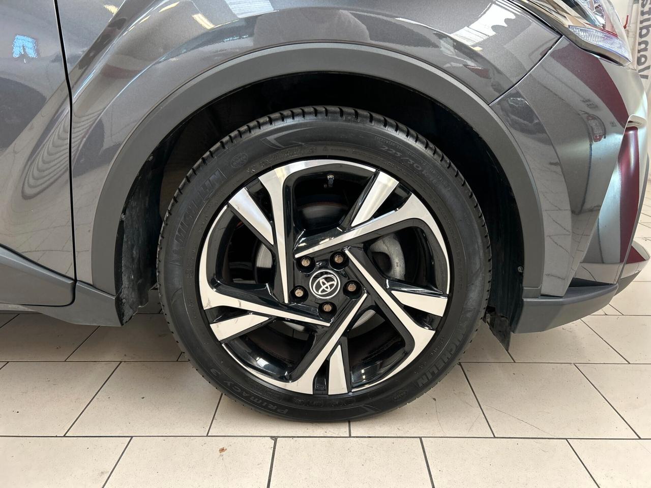 Toyota C-HR Lounge More Business 2.0h e-cvt-Ok Neopatentati-LEGGI SOTTO
