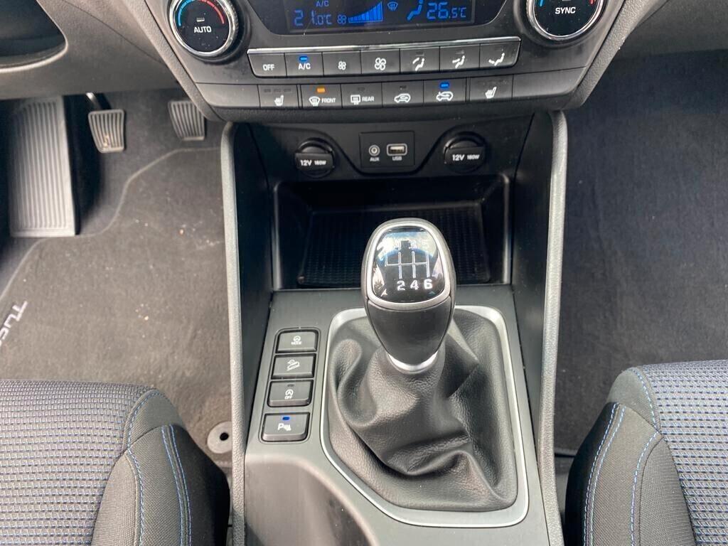 Hyundai Tucson 1.7 CRDi XPossible 86000 KM