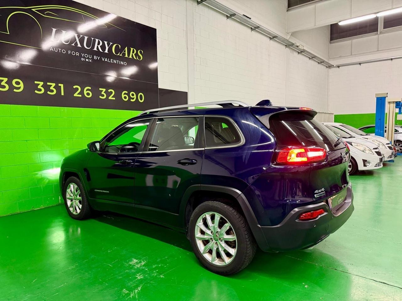 Jeep Cherokee 2.2 Mjt II 185 CV 4WD Active Drive I Longitude