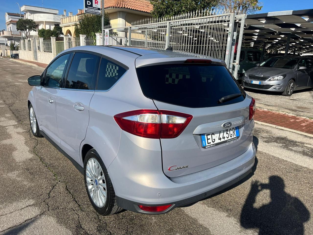 Ford C-Max 1.6 TDCi 115CV Titanium 2011