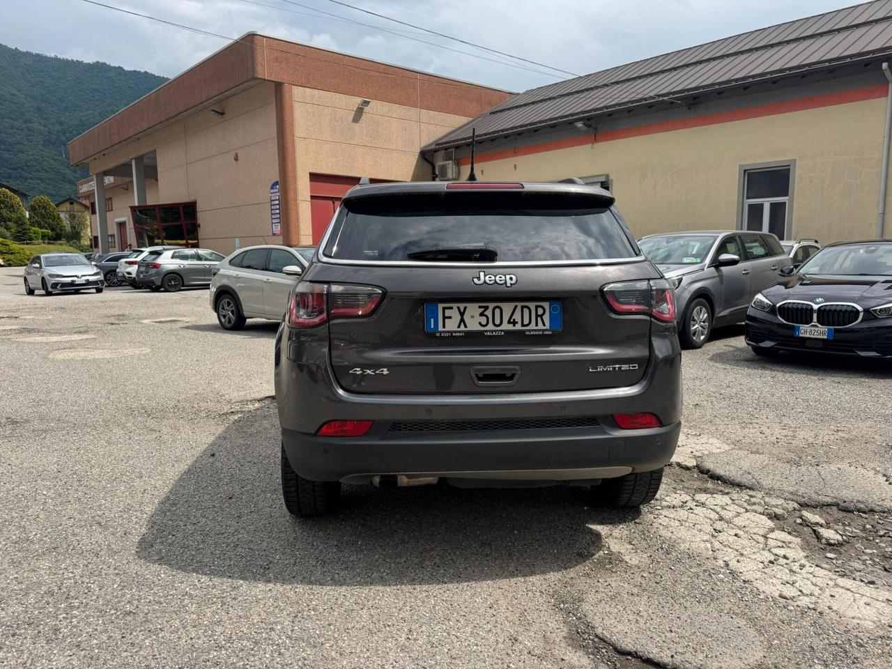Jeep Compass 2.0 4 X4 Multijet II 4WD Limited